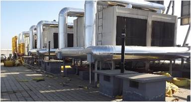 Refrigerator room project of National Protein Scie