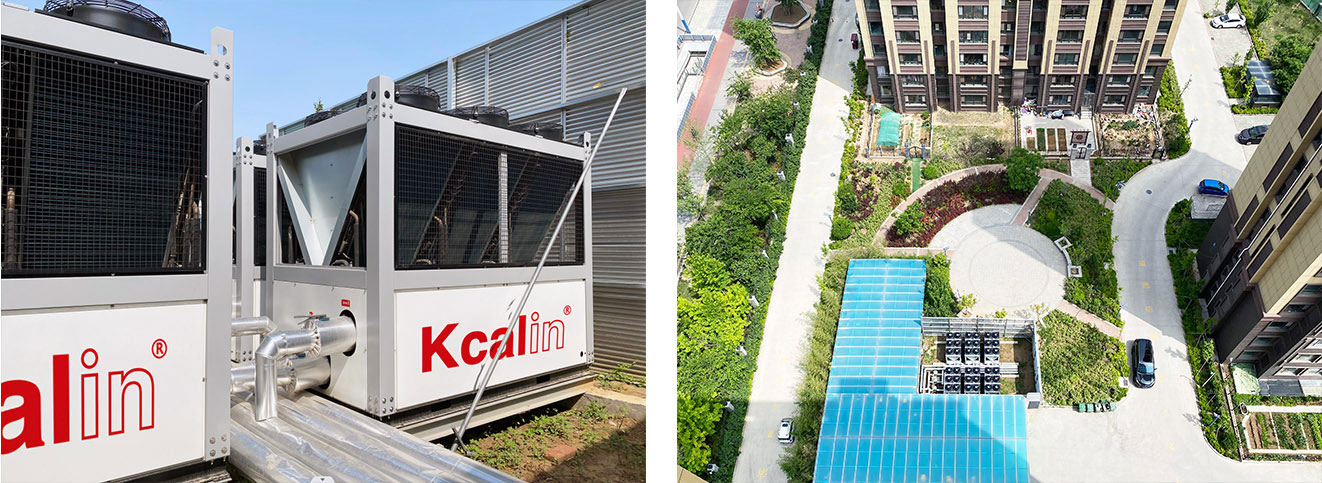 Weifang Rongjun Garden Community Thermal Operation Project