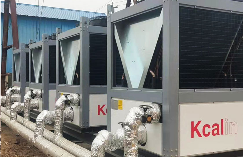 Hebei Qian'an Yanggezhuang Community Heat Pump Sys