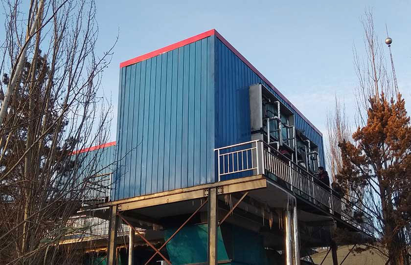 Xinwang Coal Mine Exhaust Air Heat Extraction Proj