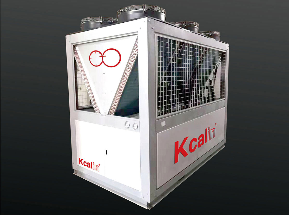 Low temperature air source heat pump unit