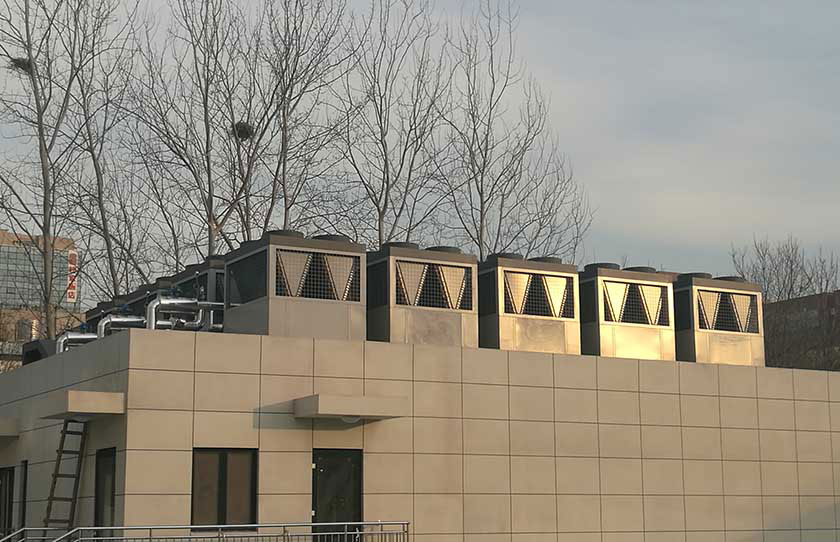 Ventilation and air conditioning project of Art an