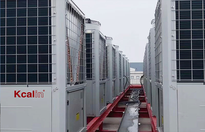 Ventilation and air conditioning project of Qilu U