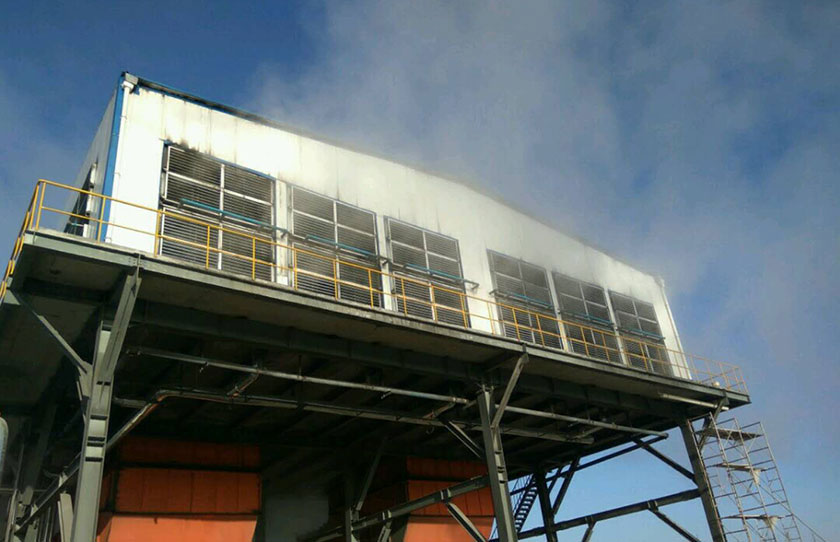 Shaanxi Wenjiapo Mine Exhaust Heat Recovery Projec