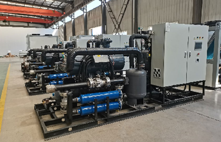 Heshangzui Coal Mine Exhaust Air Heat Extraction P