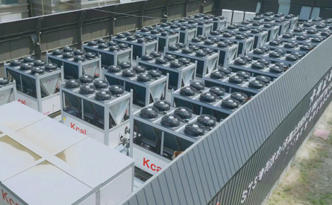 Large air energy heat pump heating system,Distribu