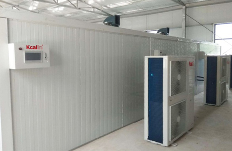 Air source heat pump drying equipment