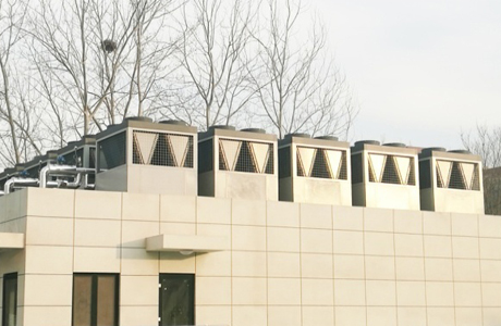 Why do schools choose air source heat pump units w