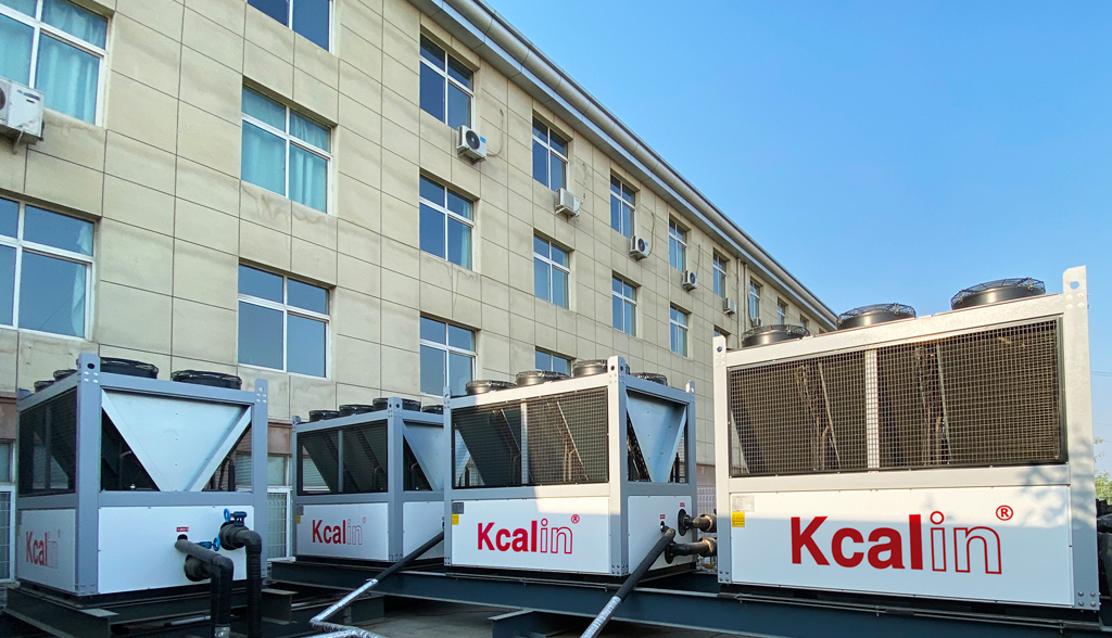 New Choice of Distributed Heating: Analysis of Modular Air Source Heat Pump Technology